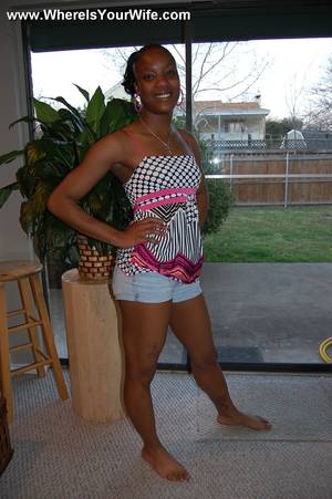 black ass pussy xxx - Just check out perfect black butt and tight black pussy of ebony housewife.