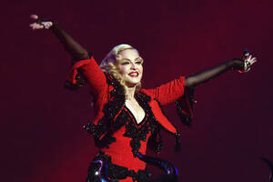 Madonna Ass Sex - Madonna Tells All: 'This is What a 56-Year-Old Ass Looks Like!'