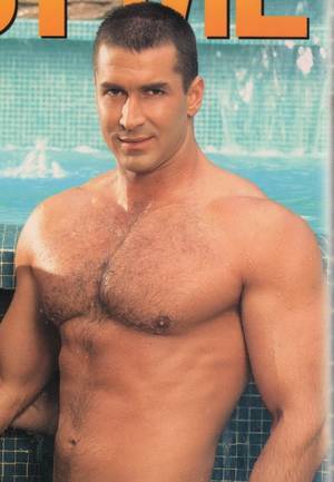 Buddy Jones Gay Porn - Box Cover Art, Chris Steele (Part 1)