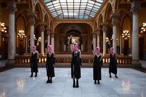 nadia pussy riot orgy - Pussy Riot founder protests Indiana's ban on nearly all abortions | Pussy  Riot | The Guardian