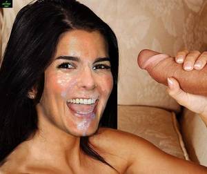 Angie Harmon Blowjob - Angie Harmon