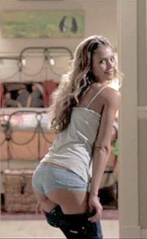 jessica alba spanked movie - Spanking Jessica Alba - Spanking Blog