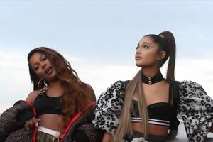 Ariana Grande And Victoria Porn - Ariana Grande juega con la identidad sexual en su Ãºltimo vÃ­deo