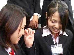 japanese public handjob - Handjob in public with asian teens