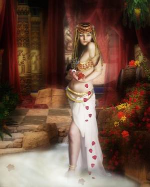 Ancient Egyptian Goddesses Sexy - Serket/Selket Egyptian Goddess of the Healing