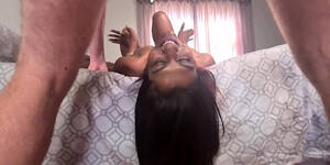 indian slut gagging sex - Desi Slut Hardcore Upside-down Facefuck Sloppy Gagging Sex 5:16 Indian Porno  Video