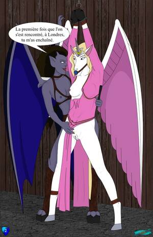 Gargoyles Lesbian Porn - Gargoyles - [Fab3716] - The Revenge of Angela nude