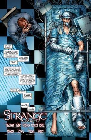 Clea Doctor Strange - description