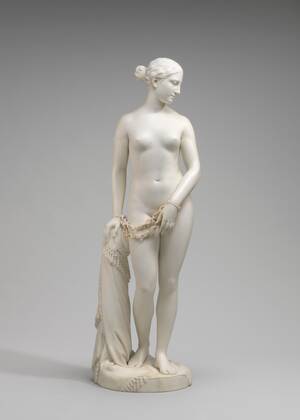 italian nudist - The Greek Slave