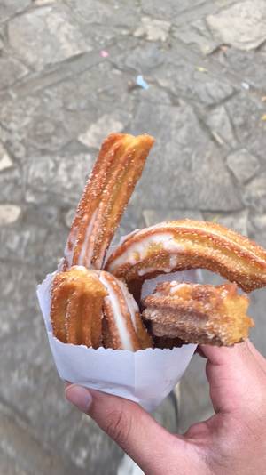 6s - Churros in San Cristobal de las Casas Mexico [OC] [750 x 1334]