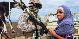 booty drop - The Booty Drop point, 23km outside base