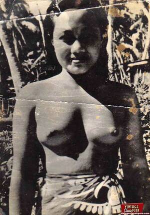 love vintage nudes - Vintage exotic beauties love posing naked i - XXX Dessert - Picture 9