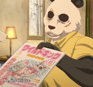 Furry Panda Porn - maruseu ðŸƒ on X: \