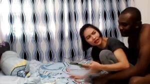 chinese interracial sex black - Asian interracial sex three - Pornjam.com