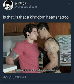 Kingdom Hearts Porn Memes - I spotted a Kingdom Hearts nobody tattoo : r/gaymers
