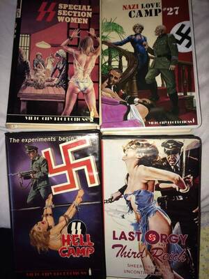 Hardcore Nazi Porn - Found some interesting vhs tapes today. : r/WTF