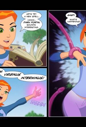 Ben 10 Gwen Porn Comic - drew gardner] - Gwen Tennyson (ben 10) porn comic. Tentacles porn comics.