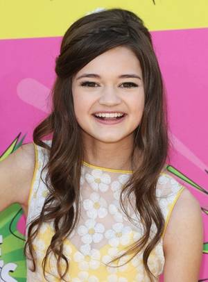 Ciara Bravo Porn Ass - Voice actress, Ciara Bravo.