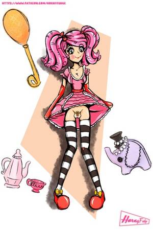 Lalaloopsy Anime Porn - Lalaloopsy chastity art - HentaiEra