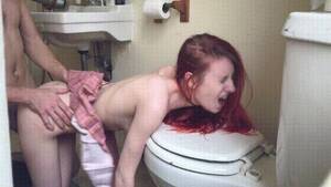 fucked hard in the bathroom - Innocent Teen Fucked Hard In Bathroom Porn Gif | Pornhub.com