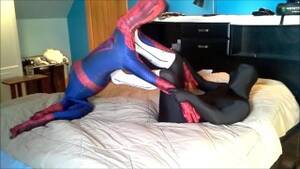 Black Morph Porn - black morph with white socks vs spiderman - Free Porn Videos - YouPornGay