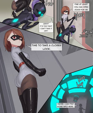 Incredibles Bondage - Elastigirl's trouble (The Incredibles) Win4699 - Comics Army