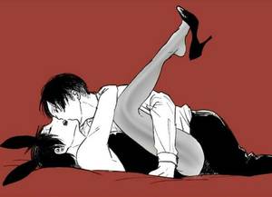 Aot Levi Porn - Levi x Eren
