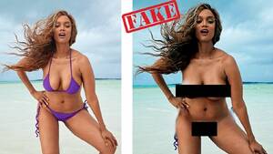 beach nude model gallery - DeepNude: The controversial app that uses AI to generate images of naked  women