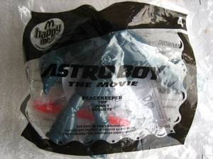 Astro Boy Movie Peacekeeper Porn - Mcdonalds 2009 Happy Meal Astro Boy Peacekeeper Â« Delay Gifts