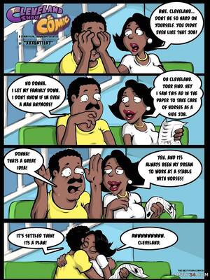 comic paper porn - The Cleveland Show - The Comic porn comic - the best cartoon porn comics,  Rule 34 | MULT34