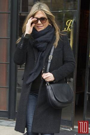 Jennifer Aniston Butt Fucked - Jennifer Aniston in New York City - Tom + Lorenzo