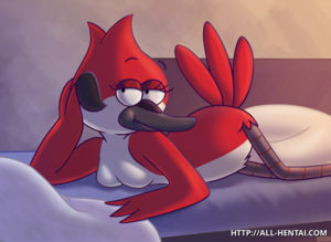 Hentai Regular Show Margaret Porn - Sexy Margaret look hot as always â€“ Regular Show Hentai