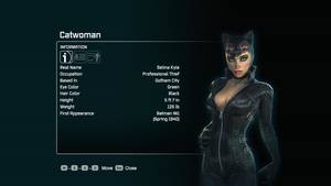 Batman Arkham City Flashing - This is Selina Kyle She is Catwoman and this is her bio She is a thief and  love interest in Batman Batman (c) Dc Arkham City (c) Rocksteady Selina  Kyle ...