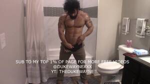 Bathroom Jock Porn - Bathroom JOI with a HOT JOCK - Pornhub.com