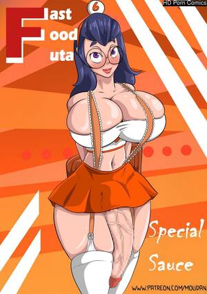 food cartoon nudes - Fast Food Futa comic porn | HD Porn Comics