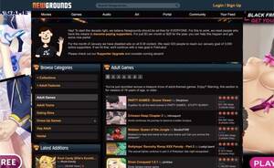 Newgrounds Hentai Porn - NewGrounds Adult Games - Free 18+ Sex Cams Website