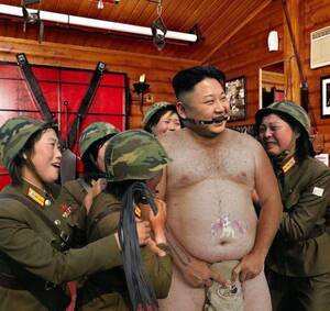 Kim North Korea Porn - Kim Jong-un visits North Korean women soldiers, internet Photoshop battle  ensuesã€Picsã€‘ | SoraNews24 -Japan News-