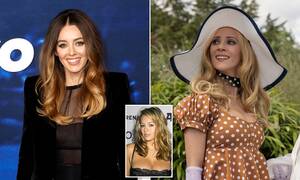 keeley hazell sex tape - Ted Lasso actress Keeley Hazell uses her own sex tape as the inspiration  for Apple TV show episode | Daily Mail Online