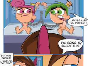 Fairly Oddparents Body Swap Porn - Gender Bender 3 â€“ The Art of FairyCosmo