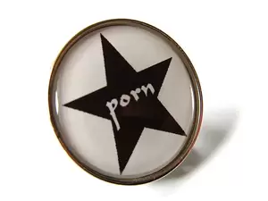 British Pin Porn - PORN STAR PIN BADGE HUMOUR JOKE FUN NOVELTY GIFT | eBay