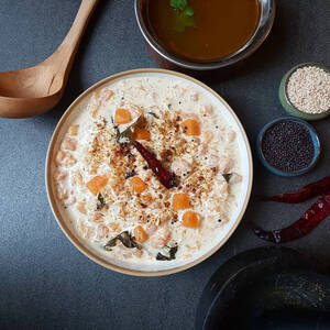 Bid%c3%a8 - South Indian Style Pumpkin Stew | The Tadka Project