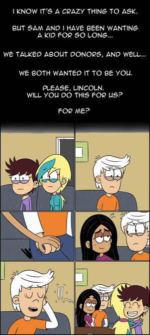 Luna Loud Porn Cartoon - Luna's Favor comic porn | HD Porn Comics