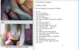 chatroulette huge cock couples - Chatroulette 77 Horny couple suck and long fuck - Biguz.net