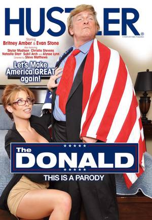 Nazi Porn Parody - Hustler releasing a Donald Trump porn parody on Tuesday
