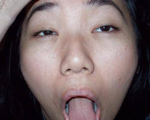 asian mouth full of cum face - Asian Cum Face | MOTHERLESS.COM â„¢