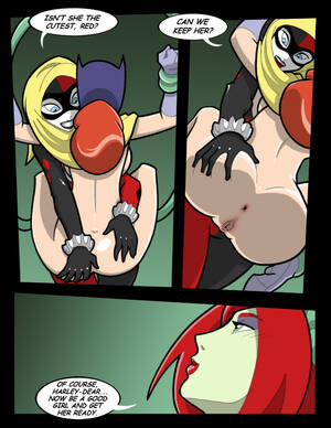 Harley Quinn Batgirl Lesbian Comic Porn - Rule 34 - anus barbara gordon batgirl batman (series) between legs comic dc  female female only hand on ass harley quinn harley quinn (classic) human  multiple females plant poison ivy pussy questionable