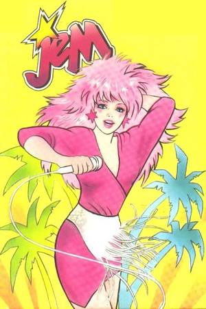 Jem And The Holograms Porn Comics - Jem