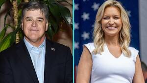 Ainsley Earhardt Fucking - Fox News Hosts Sean Hannity and Ainsley Earhardt Are Dating | Entertainment  Tonight
