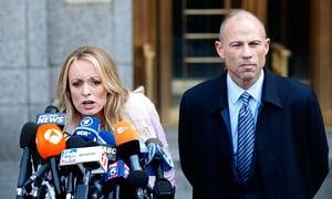 girl toying her pussy outdoor - 'He's going to be forced to resign': Stormy Daniels' lawyer predicts  Trump's fall