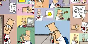 dilbert office cartoons sex porn - What the Hell is Up with Dilbert - by Meghan Boilard